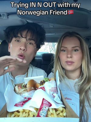 Do YOU like IN N OUT? @NorunIB  #viral #norway🇳🇴 #innout #food #trending 