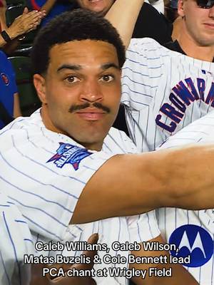 are they really your friends if they don’t ride for you like this?  #pca #calebwilliams #cubs #chicago 