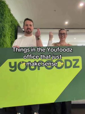 Things in the Youfoodz office that just make sense #Youfoodz #RealFoodForTheRealWorld #FreshReadyMeals #OfficeTour #Youfoodzlife