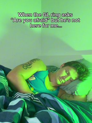 He is afraid of the Vacuum. But he will overcome that fear🫡💚🐶 ib:@Sally #greenlanterns #lanterns #haljordan #geek #greenlantern 