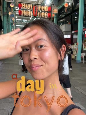 A day in tokyo! 