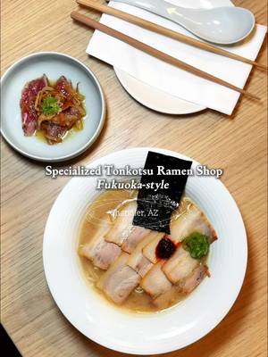 Soft opening is this Saturday! Highly recommend to get the super charsu ramen :) #chandleraz #iroshoten #japaneseramen #arizonafood #japanesefood 