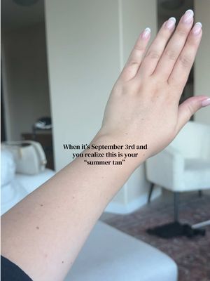 Honestly it’s kind of a flex my SPF was workingggggg ☀️