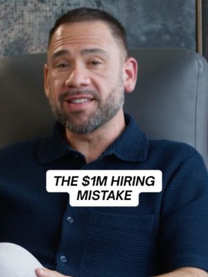 If you are the smartest person in the room, you are in the wrong room. 🧠 It took me 6 years to grow from $0 to $1,000,000 in revenue because I kept making the same mistake: I was constantly looking for the cheapest hire. I kept asking myself, "What worker bee can I hire to pull a lever 100 times a day using my systems?" That antiquated strategy held our business back from achieving its full potential. True scale doesn't happen when you hire people to follow your orders: it happens when you hire talent smart enough to elevate the entire company. 🚀 #BusinessGrowth #HiringStrategy #LeadershipLessons #ScalingStartups #FounderMindset