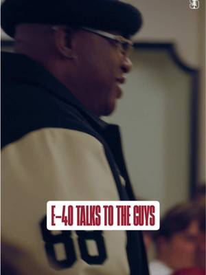 Wise words from The Ambassador 🫡 #e40 #bayarea #CollegeFootball #stanford 