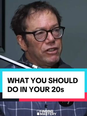 Robert Greene says chasing the Goldman Sachs job straight out of college is wasting the one decade you can’t get back. “Your 20s, you’re only young once...you’ve got to have fun, it’s got to be an adventure. But that adventure has to have a direction, heading towards something you love, that excites you.” The point isn’t to try everything. It’s to try enough things within what you love that by 30, you’ve actually learned what you were destined for, instead of guessing at 22 and locking in.  #psychology #robertgreene #mastery #fyp #tiktok 