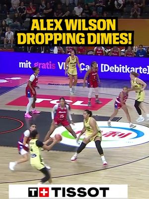 WILSON RUNNING THE OFFENCE! 💪 Alex Wilson closes out the third term with back-to-back dimes to strengthen Australia’s lead! Watch every Opals FIBA Women’s World Cup game LIVE and EXCLUSIVE with ESPN on Disney+. #FIBAWWC #Australianopals #ausbasketball #alexwilson