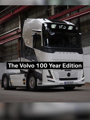 Meet the special edition of our flagship trucks. And be part of history in the making.  #VolvoTrucks #100YearEdition #Volvo100 