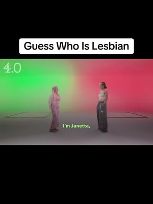 GUESS WHO! Watch full ep on our YT! @zezemillzofficial @NOT Amber Rose #FindTheLesbian 
