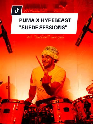 @PUMA.UK brings "Suede Sessions" to London in collaboration with Hypebeast