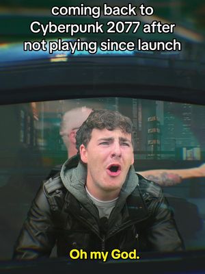 How is it so good?.. 😂🔥 #comedy #videogames #cyberpunk2077 