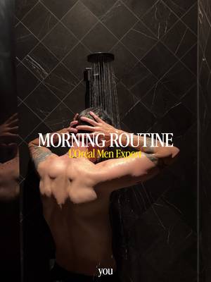 AD Every gent needs a morning routine. I like to move my body & clean up that facial hair. 🪒 @L'Oréal Paris UK  I’m prone to a bit of dry, irritated skin after shaving, so this new L’Oréal Men Expert Barber Club Flash Repair Serum has been a really nice addition. Whatever your routine looks like, if you’re like me and suffer with post-shave irritation, it’s definitely worth a try. 
‌#LOrealParis #LOrealParisMenExpert #BarberClub #skincare 