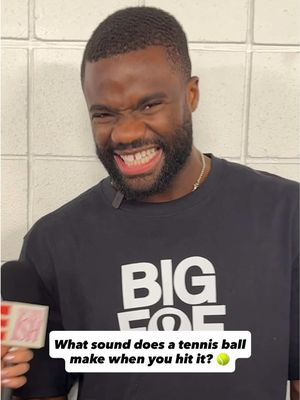 #FrancesTiafoe is bring the BOOM. Who had the best sound? 😂 @Sports(ish) Watch the #USOpen exclusively on ESPN & the ESPN App through September 13th.