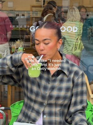 AD A new spot to get your matcha fix 🍵  Catch the @Oatly Monochrome pop-up at Goodhood from 3rd–13th September 