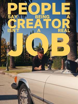 Is being a creator a real job? Some would argue it isn’t. And to some degree, I agree with them. It’s the dream job. Here’s a story behind my journey of turning what my pop’s wouldn’t call a real job, in to my full time creative career. @manychat helped me make this dream job possible. Happy creating #ManychatPartner