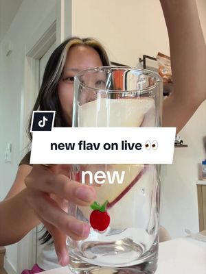 A NEW REFRESHER FLAVOR IS HERE! 🍎🍎🍎 join the live for exclusive deals + giveaways! 👀 #tiktoklive #refresher #clearprotein #applejuice #javvycoffee 