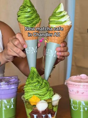 Brand new matcha cafe in Chandler. So good!!  #matcha #chandler #arizona 
