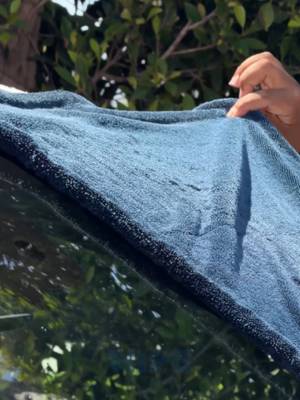 Dry your entire car with the Megalodon Drying Towel! #ChemicalGuys #CarDetailing #AutoCare #fyp