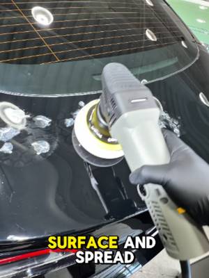 How to bring shine back to black paint! #ChemicalGuys #CarDetailing #AutoCare #fyp