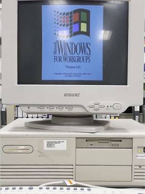 the white noise of Windows 95 💻#FYP #Microsoft #Windows95 #Nostalgia