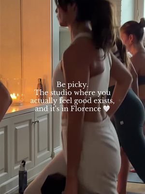 Be picky. The right class and the right people, all in the right city. Florence, 5 min from the Duomo 🤍 #florencestudyabroad #studyabroad #studyabroadfall2026 #florenceitaly #wellnessgirl