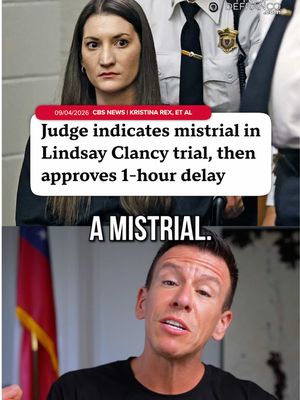MISTRIAL IN LINDSAY CLANCY CASE