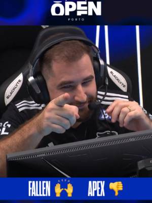 Porto crowd might like FalleN better than apEX... 🤔 #crowd #BLASTPremier #portugal #cs2 #counterstrike #highlight