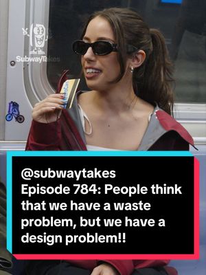 Episode 784: People think that we have a waste problem, but in actuality we have a design problem!! @Nicole McLaughlin  Enter the new @Arc’teryx Sperro SV, a durable jacket designed for quick and easy repair. Repair over replacement is part of the design. #podcast #subwaytakes #interview #ArcteryxPartner #ad