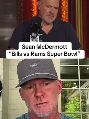 Sean McDermott calls for bills rams Super Bowl #nfl #nflfootball #bills 