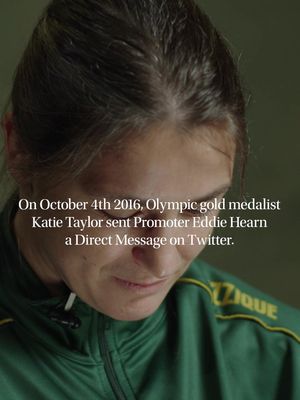 Thank you for dreaming. Thank you for always preserving. Thank you for letting us be part of your special journey. Just one more to go 💫 Eddie Hearn replies to Katie Taylor's message from 2016 📲 #TaylorPili 
