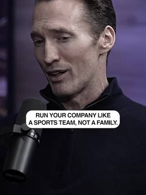 The "we're a family" culture is killing your company.