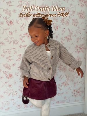 Toddler fall outfit inspo✨ so excited to get her fall wardrobe together!! #ad @H&M 