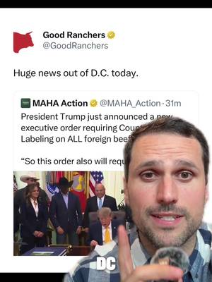 Huge news out of DC today. Follow us for continued updates on this developing story.