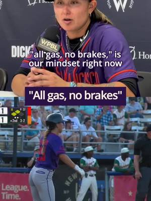 Not taking our foot off the floor just cause the Postseason is around the corner. 🏎️ 🏎️ 🏎️ Two more games before we kick off the Postseason on September 9th. Get your tickets! #wpbl #sffirebells #womensbaseball #womenssports #womeninsports