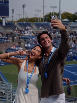 From the first serve to the final point, Amex is bringing fans closer to the action at the #USOpen.