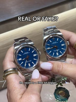 Be VERY careful and buy from your trusted dealer. Even the pros have to double, triple check if they aren’t used with a specific watch model. Could you spot the differences? #clone #dupe #rolex #watchdealer  