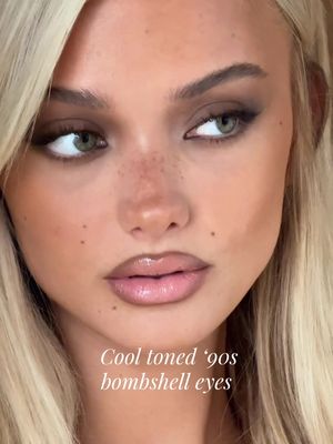Girl next door cool toned eyes on @Isabella Betwee🤎 using @DanessaMyricksBeauty @Makeup By Mario @Tanielle Jai 