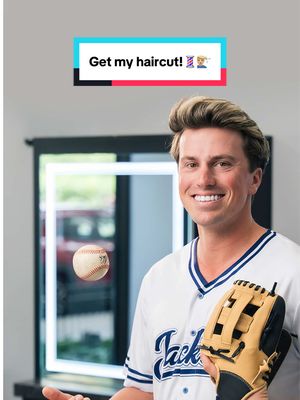 I didn’t realize he was talking about BASEBALL 🤦🏼‍♂️ Ask for ‘The Jax’ to get my hair cut and color at @Supercuts #Supercuts #SupercutsPartner #Sponsored 