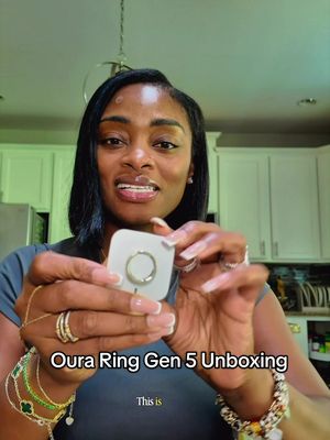 Replying to @Bianca D Okay… I know it’s been 2 business days, but I’m obsessed!! @ouraring  I programmed the ring and have been using it for the last two days. It takes a couple weeks of wear for it to really establish your baseline and start giving you more personalized insights, but I’m already loving all the data I’m getting. Being able to see how I’m actually sleeping, deep sleep vs REM sleep, latency, how well I’m recovering, etc. is so crazy (in the best way). The nerd in me is so fascinated with all the data 🤓 I woke up this morning, did my devotional, and immediately went to see what my sleep score was. It’s definitely too soon for me to give y’all a full review, but just know I’m VERY happy with my purchase so far. I’ll report back in a couple of weeks once I’ve worn it long enough to have more data and can really tell y’all what I think. But after 2 business days? 😂 It’s a yes for me! #o#ouraringouraring5