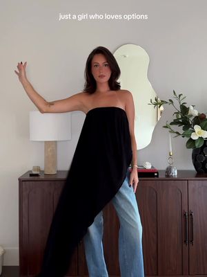 A top with endless possibilities @Naked Wardrobe 