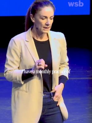 What if the most important relationship in your life had a monthly check-in? AG1 CEO Kat Cole shares the six questions she and her husband ask each other every month to stay connected before something feels wrong. A simple practice worth saving.  #KatCole #Relationships #PersonalGrowth #Communication #wsbspeakers