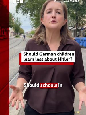 The far-right Alternative für Deutschland party (AfD) is polling way ahead of other parties in the eastern region of Saxony-Anhalt before state elections on 6 September. It describes German memory culture, in its manifesto, as a "guilt complex". It is a claim that is deeply divisive in a country where facing up to Nazi crimes has long been seen as the nation's moral anchor. Other parties won't go into coalition with the AfD, which is classed as right-wing extremist in several states, including Saxony-Anhalt since 2023. The AfD has consistently rejected allegations of extremism or comparisons to National Socialism. #Germany #AFD #SaxonyAnhalt #News #BBCNews