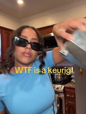 Wtf is a keurig?  #greca #mokapot #espresso 