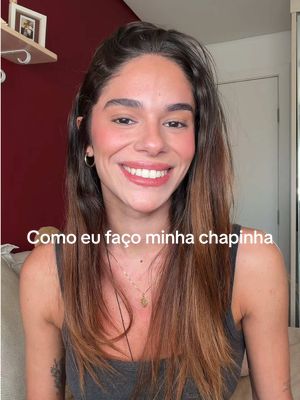 chapinha 🤝 eu produtos: - spray multifuncional @hidratei - miracle hair elixir @cocoandeve - óleo milagroso @lorealparis - protetor térmico @livingproof.br - leave-in after party @bedhead.brasil . #chapinha #grwm #cachos #cabelocacheado