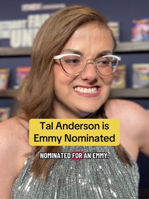 Congrats to Tal Anderson on her Emmy nomination! Rooting for you, Tal! 🎉 Tal Anderson plays Becca King on the HBO Max original series The Pitt. Her character’s storyline goes a long way in furthering the autism awareness conversation, and Tal Anderson is autistic herself. Love this on-screen representation! ♿️ Tal’s performance in this series has gotten her a Emmy nomination for Outstanding Guest Actress in a Drama Series. Tune into the @Emmys / Television Academy on Sept 14th to see who wins! #emmys #talanderson #thepitt #autistic #atypical 