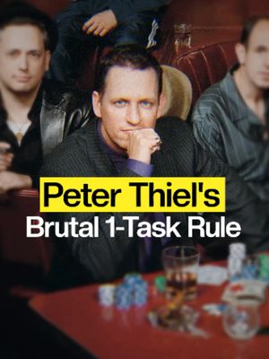 How Peter Thiel built PayPal into a $1.5B company