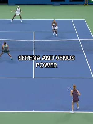 STILL GOT IT #serenawilliams #venuswillams #USOpen #tennis #sports 