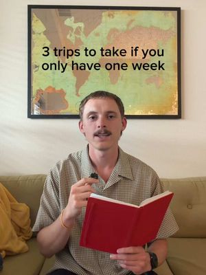 These are some of my favorite trips that can be done with 4-5 days of PTO or during a week break between classes. • #budgettravel #tripplanning #weektrip #9to5travel #travelideas 