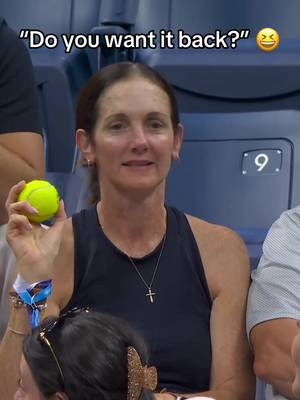 #USOpen #tennis #funny #ESPNSocial 