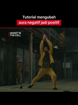 Ibadah & seni adalah KUNCI ✨ #NetflixIndonesia #GhostintheCell #FilmIndonesia #AbimanaAryasatya #MorganOey